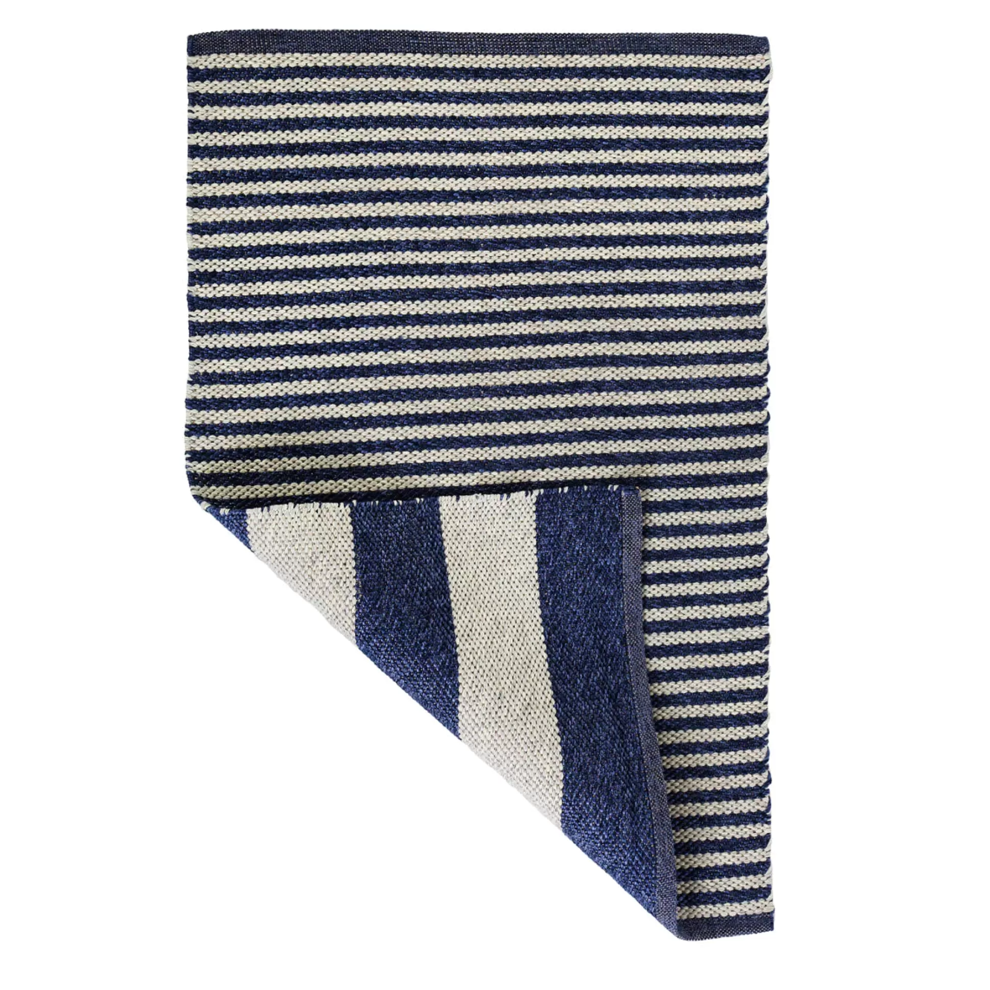 Veranda Indoor / Outdoor Rug 3' x 5', Light Grey & Indigo^Be Home Online