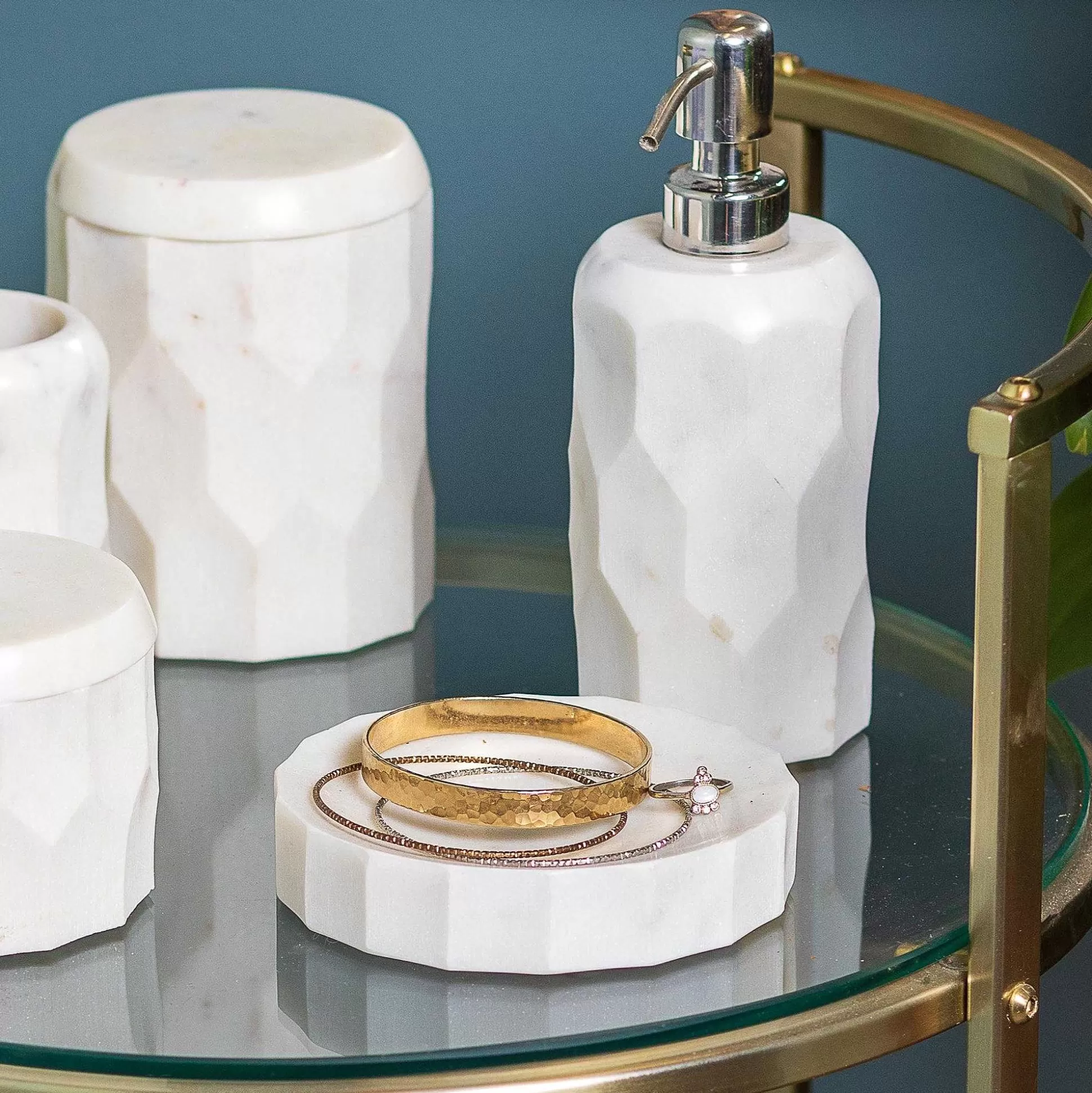 Be Home Soap Dishes<Vittoria Marble Soap Dish