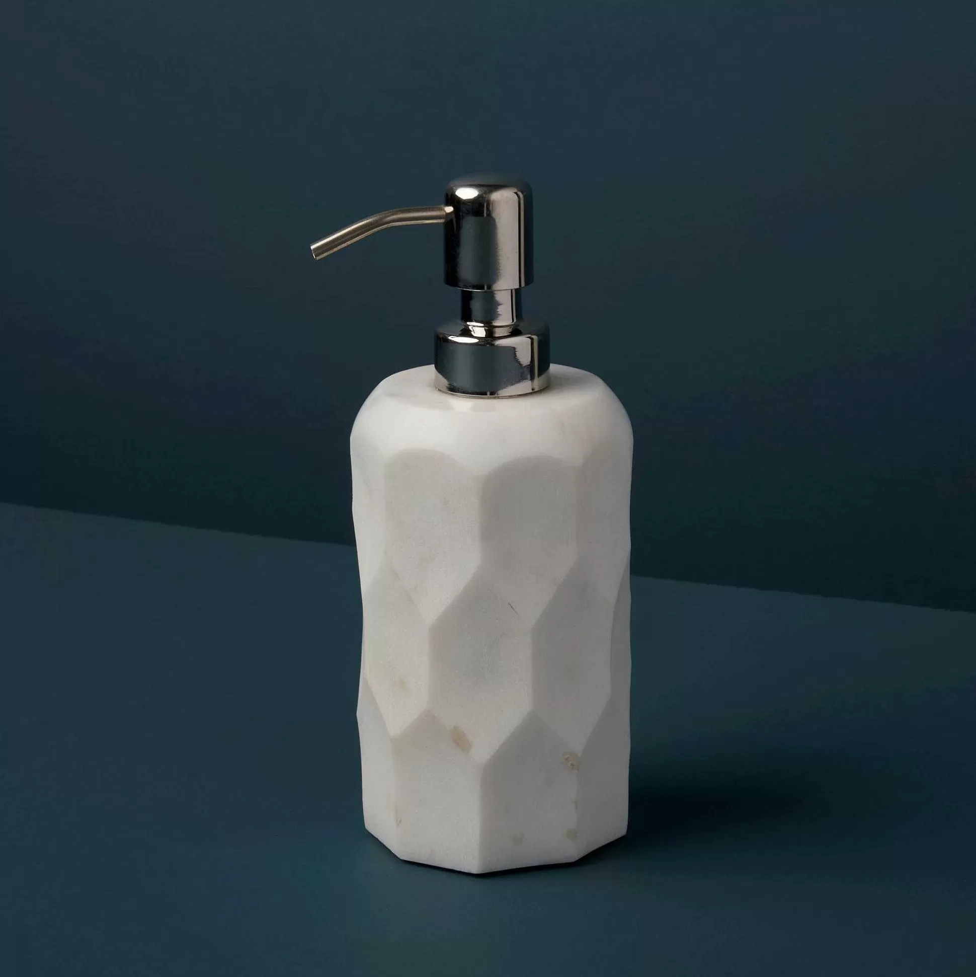 Be Home Soap & Lotion Dispensers<Vittoria Marble Soap Dispenser