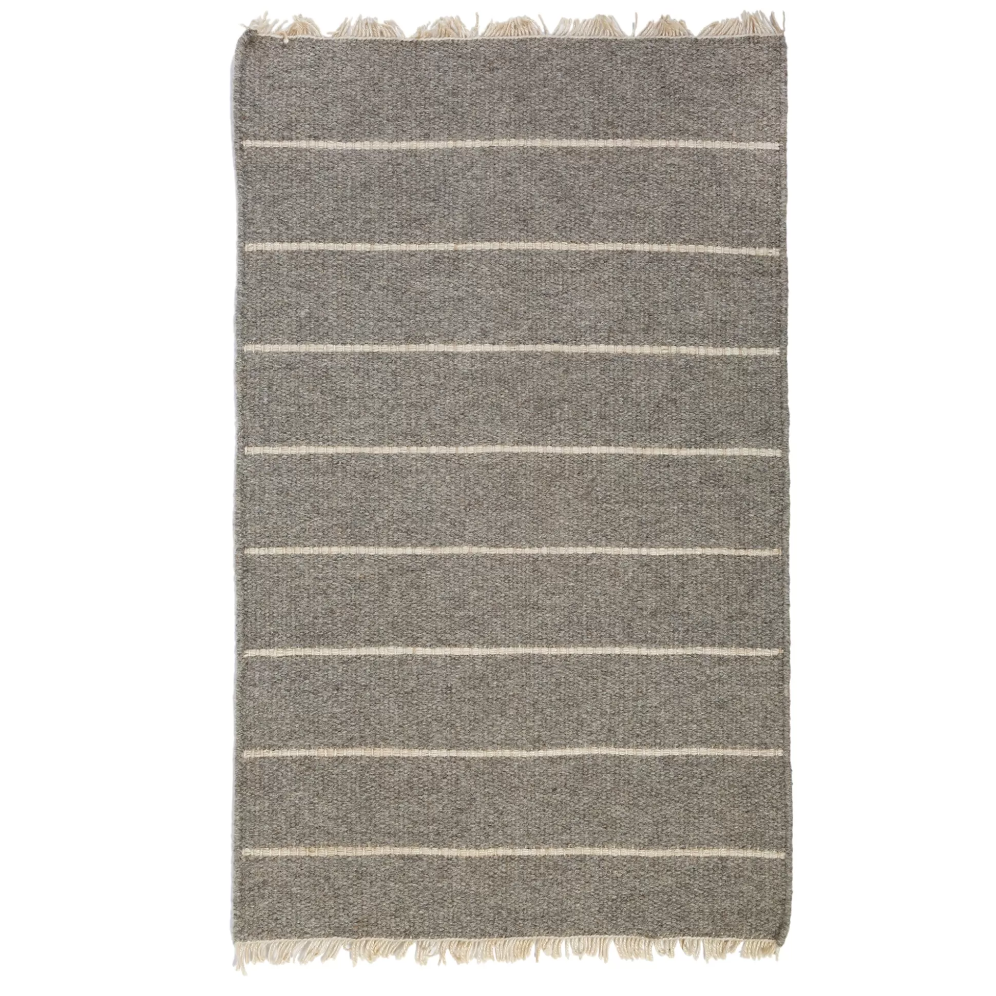 Warby Rug 2' x 3', Light Grey^Be Home Hot