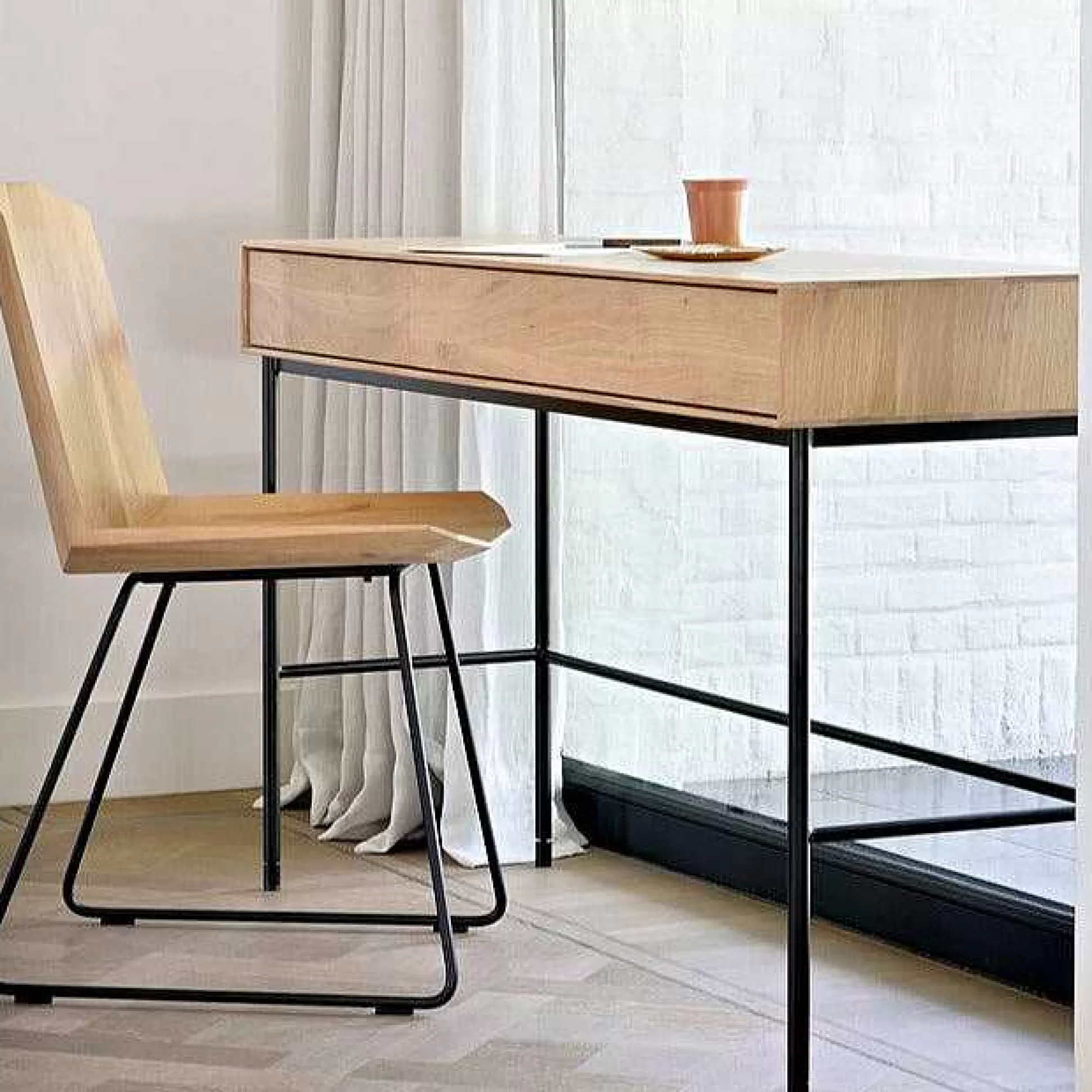 Be Home Desks<Whitebird Solid Oak Desk