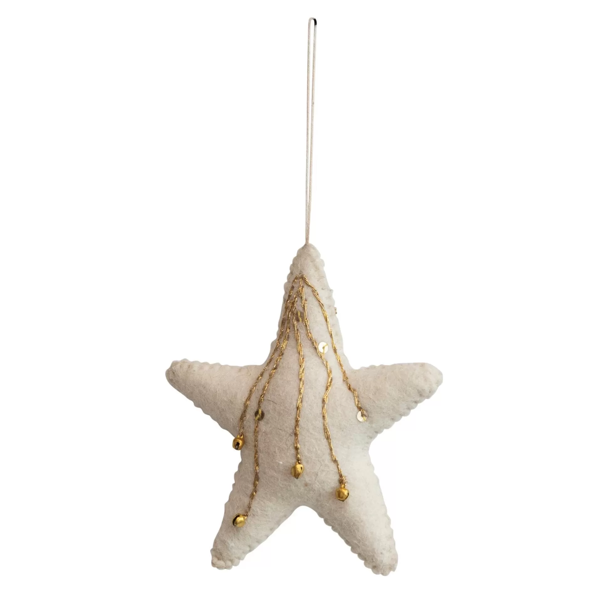 Wool Felt Star Ornament^Be Home Hot