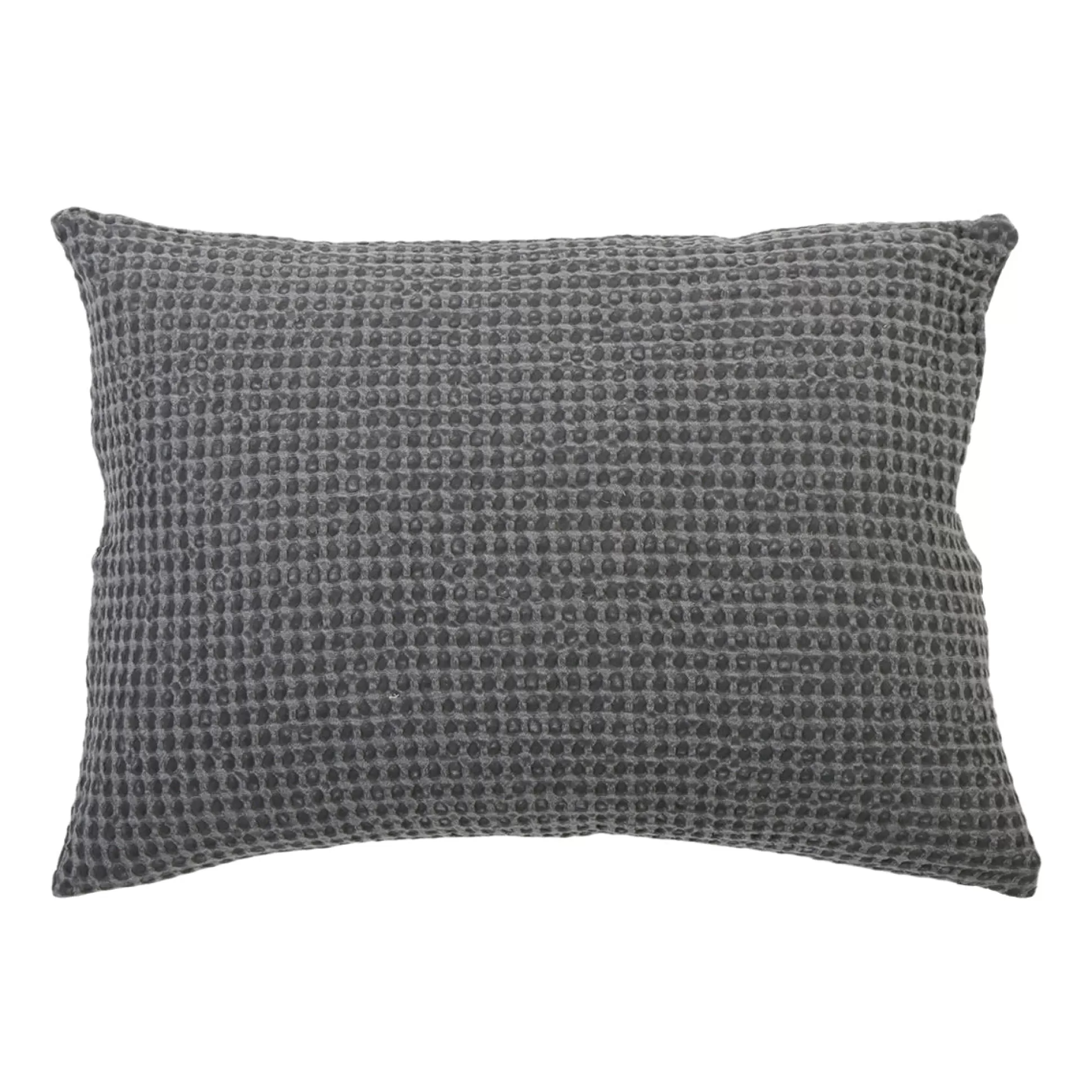 Zuma Big Pillow, Charcoal^Be Home Clearance