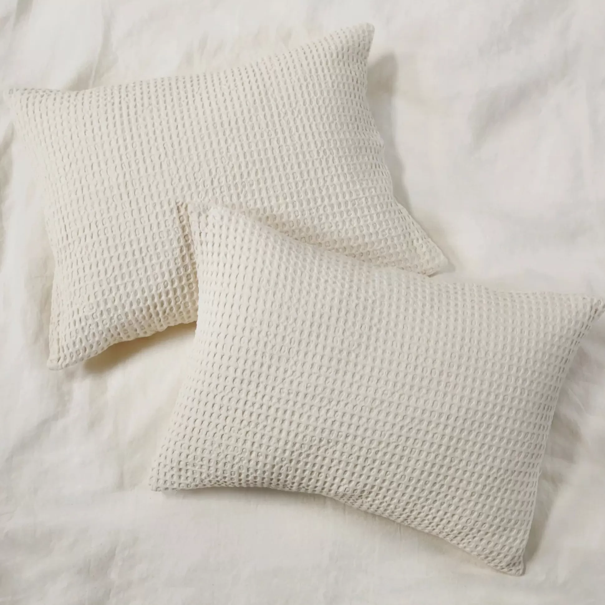 Zuma Big Pillow, Cream^Be Home Store