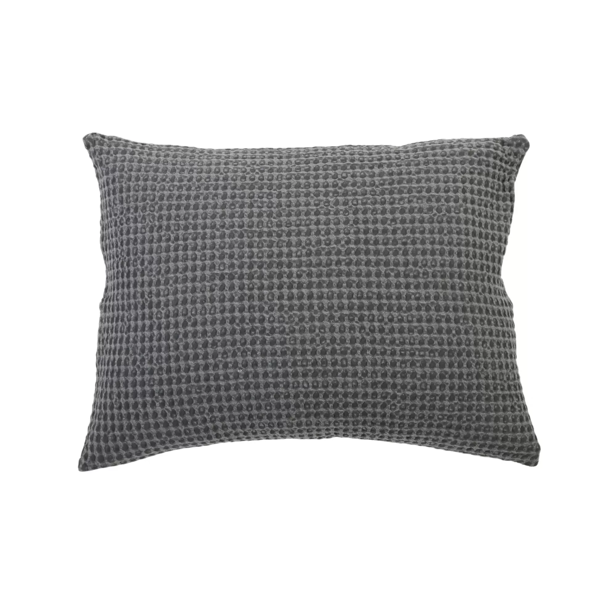 Zuma Standard Sham, Charcoal^Be Home Best Sale