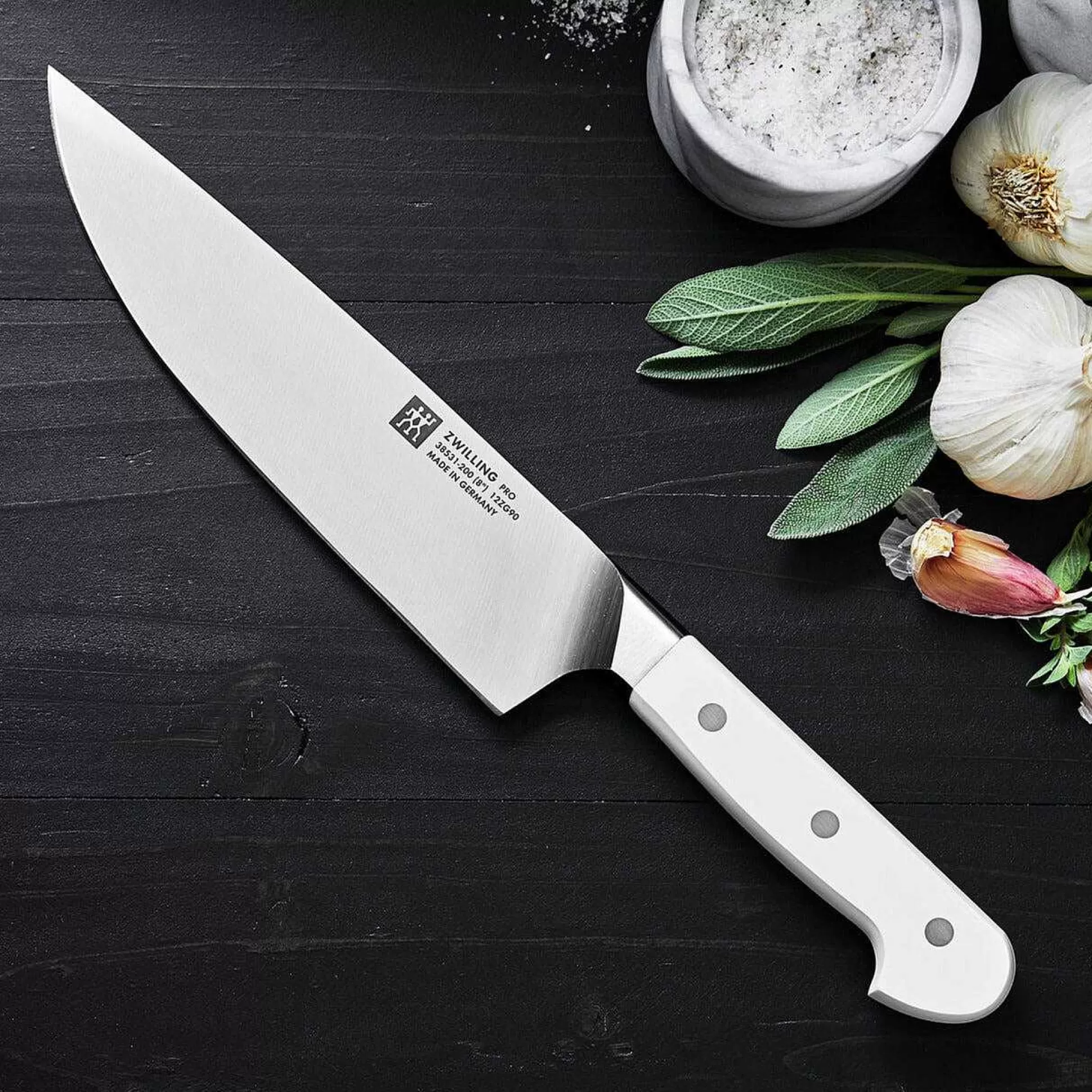 Be Home Individual Knives<Zwilling Pro Le Blanc, 8" Chef's Knife