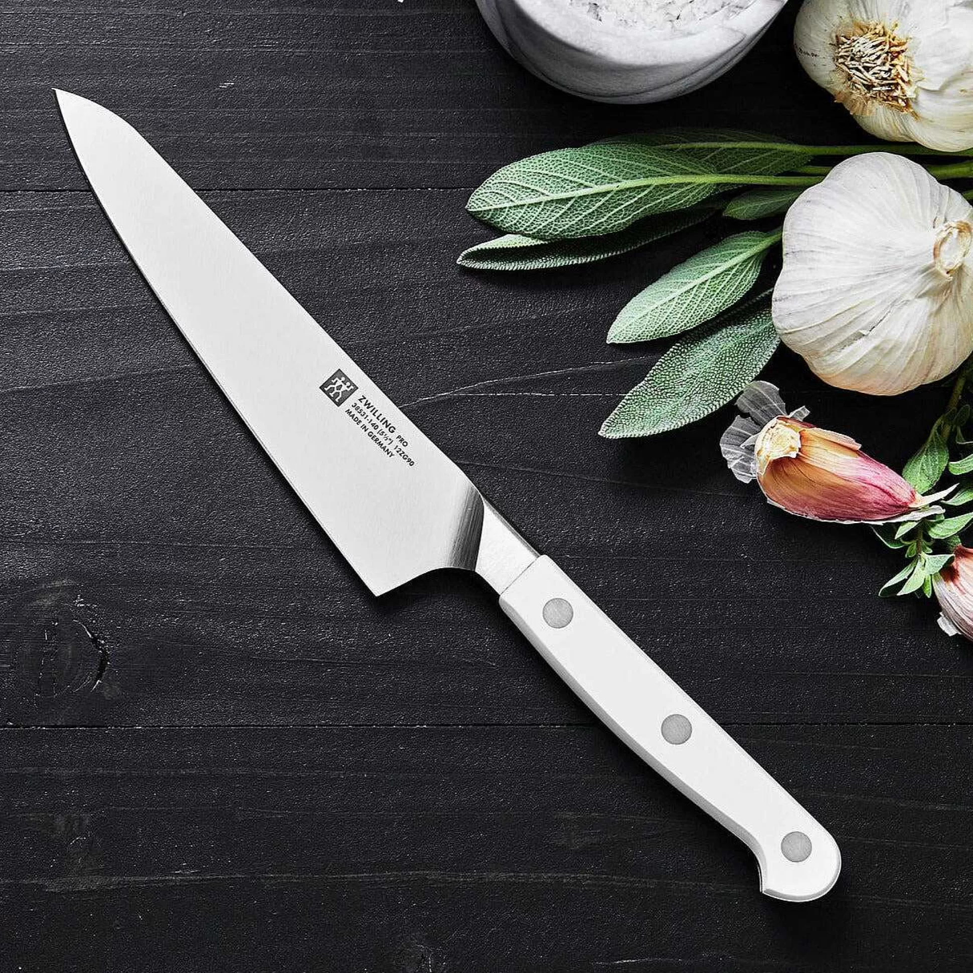 Be Home Individual Knives<Zwilling Pro Le Blanc, 5.5" Fine Edge Prep Knife