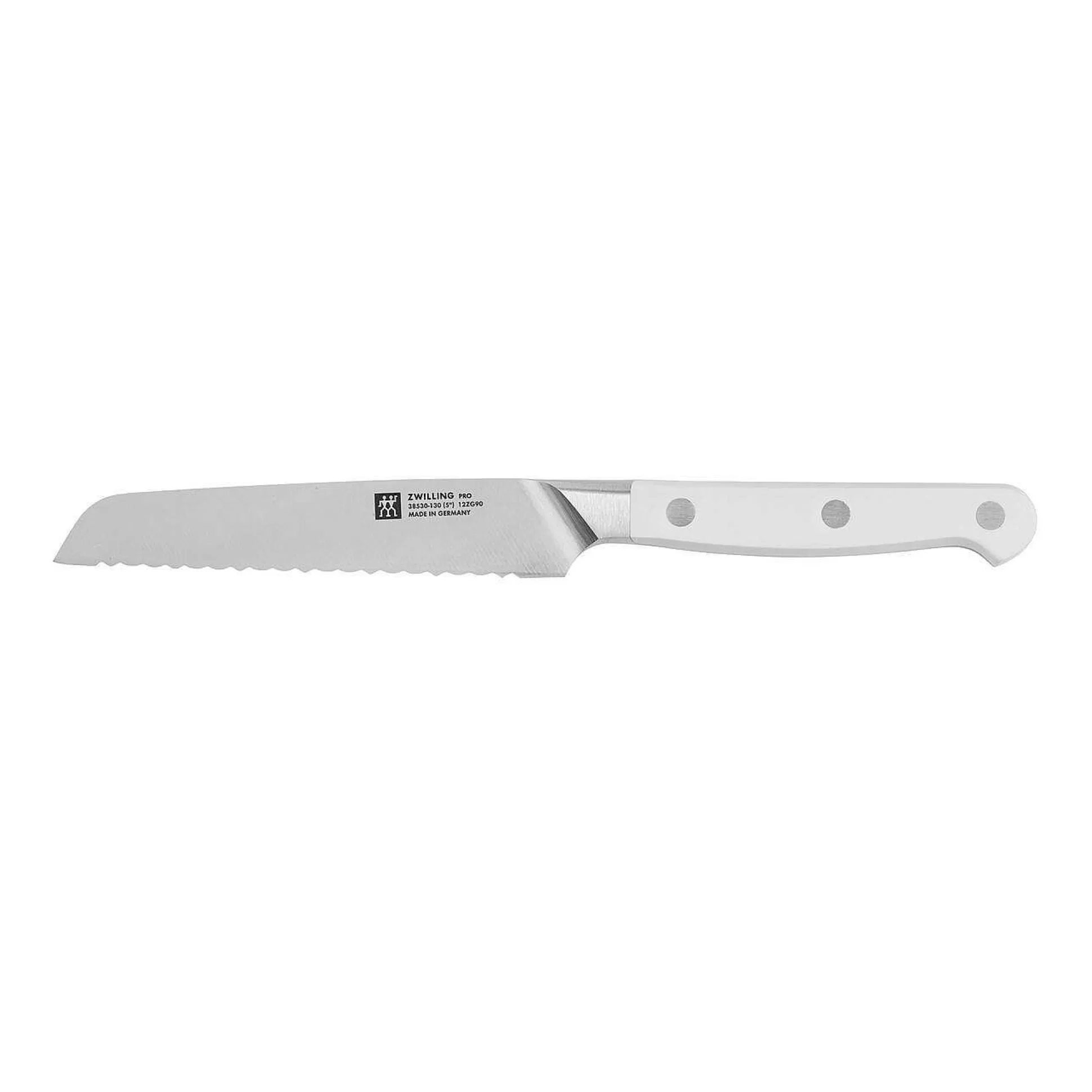 Be Home Individual Knives<Zwilling Pro Le Blanc, 5" Serrated Utility Knife